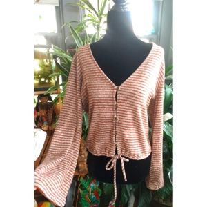 MOD Soft Striped Pullover